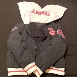 Tommy Hilfiger jacket, size XL and thick material.